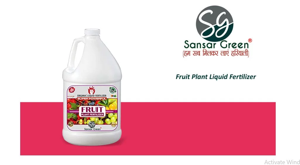 Sansar Green Fruit Plant Liquid