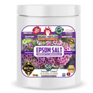 Sansar Green Epsom Salt Growth Granule Fertilizer For Plants