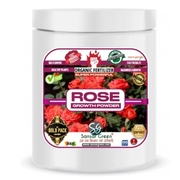Sansar Green Rose Growth Powder Fertilizer From Sansar Green